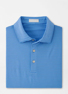 2023 nuevas camisetas de polo de golf de moda de alta calidad casual para hombre diseño ajustado sublimación personalizada Polo de golf a rayas para niños - Product Image 4