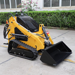 Epa Kubota 发动机迷你滑移装载机 迷你橡胶履带滑移装载机出售 - Product Image 4