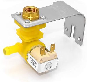 WD15X10014 Vanne d'entrée d'eau pour <span class=keywords><strong>lave</strong></span>-vaisselle General Electric <span class=keywords><strong>Hotpoint</strong></span> Remplace WD15X10011 EAP3654179 PS3654179 AP5632416 - Product Image 1