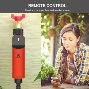 Bộ Điều Khiển Hẹn Giờ Tưới Nước Thông Minh Zigbee Wifi Kỹ Thuật Số, Vòi Phun Tưới Hoạt Động Với Alexa - Product Image 6