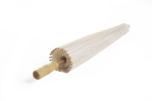 Sombrillas de Papel Encerado Chinas Guansen de 30 cm, Mini Sombrillas para Bodas, Parasoles Retro para Danza, Accesorio de Danza, Sombrilla de Papel Encerado - Product Image 5