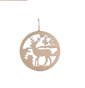 <span class=keywords><strong>Petit</strong></span> ornement de Noël <span class=keywords><strong>en</strong></span> <span class=keywords><strong>bois</strong></span> personnalisé pour arbre, décoration d'art de joyeux Noël, gravure, décoration murale - Product Image 6
