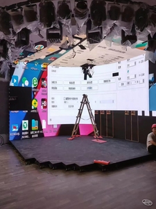 7680Hz trong nhà p1.9 p2.6 XR VR AR Mr LED <span class=keywords><strong>Video</strong></span> hiển thị dòng sống <span class=keywords><strong>video</strong></span> trực tiếp Màn hình LED - Product Image 5