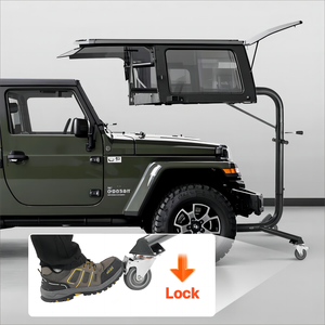 Sistema de extracción de techo rígido personalizable para <span class=keywords><strong>Jeep</strong></span>, montaje rápido y fácil con una persona para modelos TJ y Wrangler YJ - Product Image 5