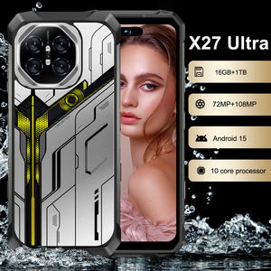 Teléfono Inteligente Android 5G de Bajo Precio, X27 Ultra, Pantalla HD de 7.2 Pulgadas, 12GB+512GB de Gran Almacenamiento, Doble SIM, Gran Venta 2025 - Product Image 1