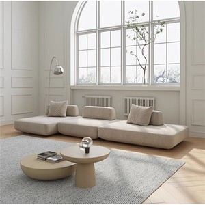 Meubles d'intérieur de luxe ultra-confortables, canapé modulaire rembourré Cloud, convertible de haute qualité pour salon - Product Image 3