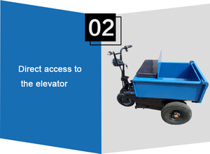 Máquina de Ingeniería con Accionamiento Eléctrico de Alto Torque, Motor sin Mantenimiento y Elevación Hidráulica - Product Image 3