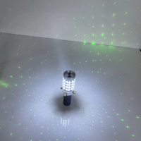 Projecteur laser à quatre têtes LED pour bouteille, en alliage d'aluminium, étanche, idéal pour les fêtes de Noël, les clubs et les bars