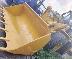 Cargadora de rueda delantera Caterpillar 950G usada con cojinete de motor y caja de cambios 20 toneladas de carga nominal 92KW de potencia a la venta - Product Image 5