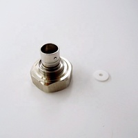 Câble coaxial super flexible 1/2 pouce 50 Ohm avec connecteur mâle antenne DIN 7/16 RF pour soudure – Connecteurs de qualité supérieure