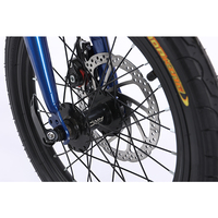Bicicleta Plegable con Doble Freno de Disco, Mini Bicicleta Plegable a Precio de Fábrica