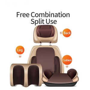 Neues modernes Design 3D Full Electric Shiatsu Spa Vibrations kissen Rücken <span class=keywords><strong>massage</strong></span> gerät Pad <span class=keywords><strong>Massage</strong></span> stuhl Preis mit Umhang - Product Image 5