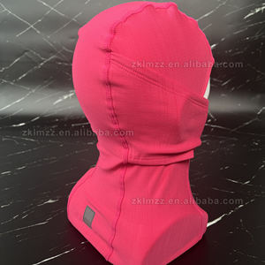 スキー用卸売り低MOQスキー用,サイクリングバイクキャップ防風保護バラクラバピンクスキーマスク - Product Image 4