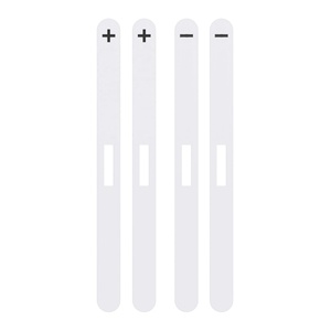 Autocollant décoratif pour rail de console Nintendo Switch 2 - Bandes adhésives bleues et orange - Product Image 2
