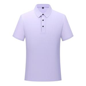 Camisa Polo de Manga Corta, Color Sólido, Poliéster, Ropa de Trabajo, Uso Diario - Product Image 1