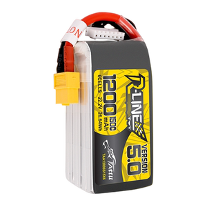 TATTU R 라인 버전 5.0 V5 <span class=keywords><strong>1200mAh</strong></span> 1400mAh 22.2V 150C 6S1P <span class=keywords><strong>LiPo</strong></span> 배터리 XT60 플러그 <span class=keywords><strong>RC</strong></span> FPV 레이싱 드론 쿼드콥터 - Product Image 6