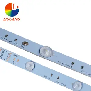 אישור CE 220v led רצועת אור led טלוויזיה תאורה אחורית רצועות למכירה