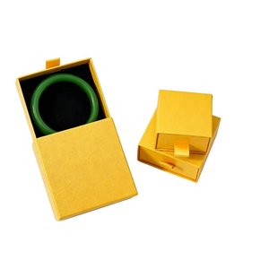 Custom <b>Printed</b> Matte Drawer Jewelry Box Portable Jewelry Gift Organizer Display Box - Product Image 3