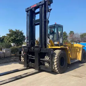 זול מחיר TCM FD300 30 טון בשימוש דיזל מלגזת יפן