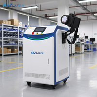 500W/1000W Hocheffiziente Pulslaser-Reinigungsmaschine für Autolack und Motorfett