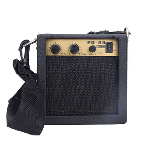 Venta al por Mayor, Amplificador de <span class=keywords><strong>Guitarra</strong></span> Pequeño de 3 Pulgadas, <span class=keywords><strong>Combo</strong></span> de 5 Vatios, Amplificador de <span class=keywords><strong>Guitarra</strong></span> Portátil Eléctrico, Directo de Fábrica en China - Product Image 6