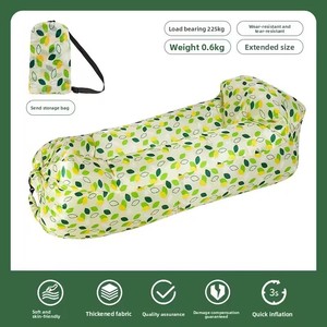 Canapé-<span class=keywords><strong>lit</strong></span> gonflable en tissu Oxford pour l'extérieur et la plage - Product Image 3