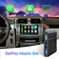 Pour LEXUS LX570 IS GS GX TOYOTA Land Cruiser200 2009-2013 Module adaptateur sans fil CarPlay Android Auto Binarytek Autoradio