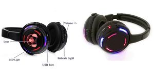 <span class=keywords><strong>Casque</strong></span> <span class=keywords><strong>audio</strong></span> <span class=keywords><strong>classique</strong></span> RF988 avec système sonore silencieux par rythme <span class=keywords><strong>pour</strong></span> Silent Disco, 3 canaux, personnalisé <span class=keywords><strong>pour</strong></span> DJ, soirées, clubs, mariages - Product Image 3