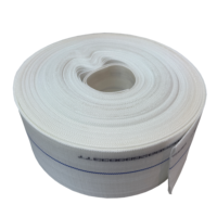 Tuyau plat tressé en PE durable et flexible, haute pression, anti-UV, diamètre 3 pouces, pour l'irrigation - Vente chaude