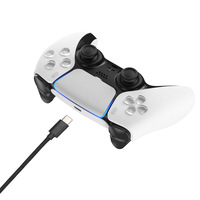 Câble d'alimentation USB de remplacement, 3M, Type C, pour données, pour Console PS5