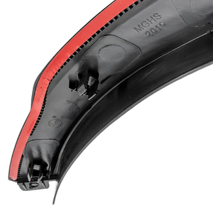 Ốp chắn bùn trước bằng sợi carbon chất lượng cao cho Land Cruiser Vios, ốp vòm bánh xe đúc nhựa cao cấp cho ngoại thất xe hơi - Product Image 2