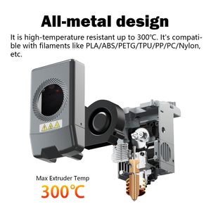 ชุดหัวฉีด HzdaDeve 3Pk Hotend ขนาด 0.25 มม. 0.4 มม. 0.6 มม. แบบโลหะถอดเร็ว สำหรับเครื่องพิมพ์ Flashforge Ad5X - Product Image 6