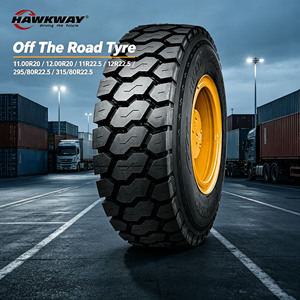Neumático Sólido Sin Cámara OTR HK710 11.00R20 de Alta Calidad para Minicargadoras y Ruedas - Product Image 1