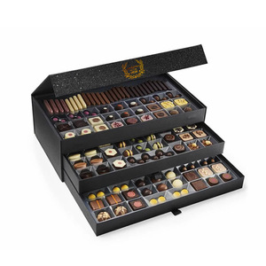 Scatola regalo rettangolare amore e cioccolato scatola regalo floreale di san valentino per cibo e Cadeau <span class=keywords><strong>Amour</strong></span> - Product Image 6
