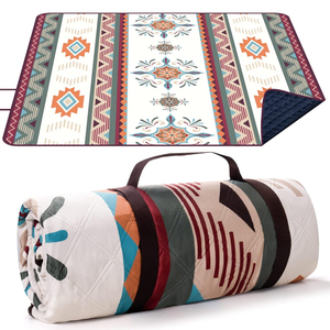 <span class=keywords><strong>Manta</strong></span> de <span class=keywords><strong>Picnic</strong></span> Plegable Extra Grande, <span class=keywords><strong>Impermeable</strong></span> y Antiarena, para Camping, Viajes y Reuniones al Aire Libre - Product Image 1