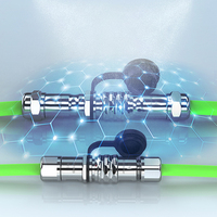 Conector Circular E-Weichat SF20 Push-Pull IP67 Impermeable 25A 500V de Aleación de Cobre y Zinc para Iluminación de Escenarios, Audio y Energía
