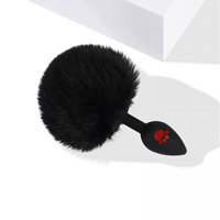 Jouets sexuels pour adultes, queue de lapin, cosplay, silicone écologique imperméable, plug anal pour jeux amusants, jeux de rôle