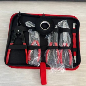 Auto <b>Repair</b> Pliers Tool Set 6 Pieces High Carbon Steel Soft Case Storage <b>Car</b> Maintenance Tools - Product Image 2