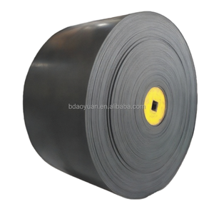 Fabrieks prijs nieuwe goede kwaliteit hittebestendige slijtvaste roestvrijstalen gemengde rubber transportband - Product Image 6