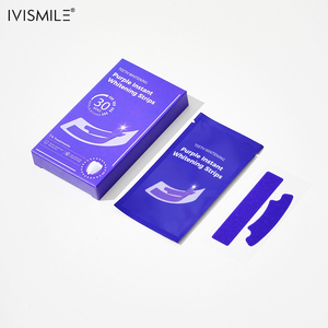 14 Trattamenti Approvati CE, Strisce Sbiancanti per Denti Senza Perossido, Viola Secco Pap+V34, Antiscivolo, Senza Residui, Forte Viscosità - Product Image 6