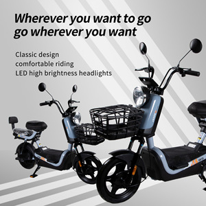 Scooter 48V/60V pour adultes, haute vitesse, avec panier, longue autonomie, cyclomoteur urbain, OWH01, personnalisation complète OEM/ODM - Product Image 5