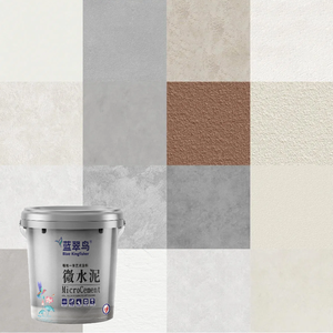 Kit de revêtement de sol en microciment antidérapant et imperméable prêt à l'emploi pour sol de douche, zone <span class=keywords><strong>humide</strong></span>, salle de bain et buanderie - Product Image 6