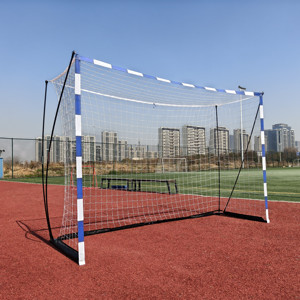 Portería <span class=keywords><strong>de</strong></span> <span class=keywords><strong>balonmano</strong></span> al por mayor, porterías <span class=keywords><strong>de</strong></span> <span class=keywords><strong>balonmano</strong></span> <span class=keywords><strong>de</strong></span> 9,8*6,6 pies para patio trasero Red <span class=keywords><strong>de</strong></span> <span class=keywords><strong>balonmano</strong></span> portátil Base <span class=keywords><strong>de</strong></span> metal plegable con bolsa <span class=keywords><strong>de</strong></span> transporte - Product Image 1