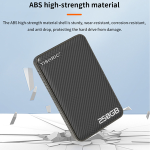 <span class=keywords><strong>Disque</strong></span> <span class=keywords><strong>dur</strong></span> externe portable mécanique TISHRIC de 2,5 pouces avec interface USB, capacités de 250/500 Go et 1/2 To - Product Image 4