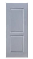 Portes d'entrée intérieures pliantes en WPC massif de style moderne, surface finie, design transitoire, pour hôpitaux, hôtels et appartements (vente en gros)