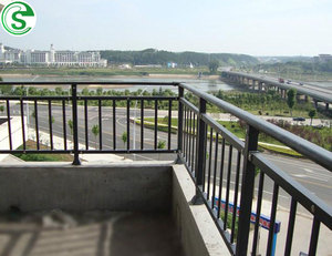 Verified Factory Simple Design Steel Balcony Fence <strong>Railing</strong> Safety Fence Wrought Iron Stair <strong>Railing</strong> for Villas Hotels Hospitals - Product Image 6