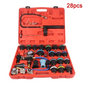 Ferramentas Veículo Testador De Pressão Do Radiador <span class=keywords><strong>Detector</strong></span> De Vazamento De Tanque De água Tipo Vácuo Sistema De Refrigeração Teste Tanque De Água Do Carro Medidor De Pressão - Product Image 3