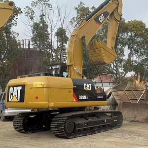 Oferta Especial: Excavadora Usada Caterpillar 320D2L 330DL 312D, Mini Excavadora de Shanghái con Motor y Bomba Kawasaki Importados de EE. UU. - Product Image 1