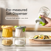 Bocaux doseurs de cuisine pour usage domestique – Récipients à sel multifonctionnels pour le contrôle et la portionnement des assaisonnements