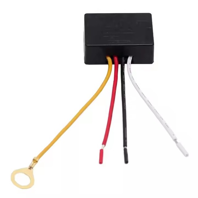 ZING EAR 150W 120VAC 60Hz Touch Dimmer Switch 120VAC 60Hz Wall Mount for Incandescent Halogen LED Lights Rotary Switches Product